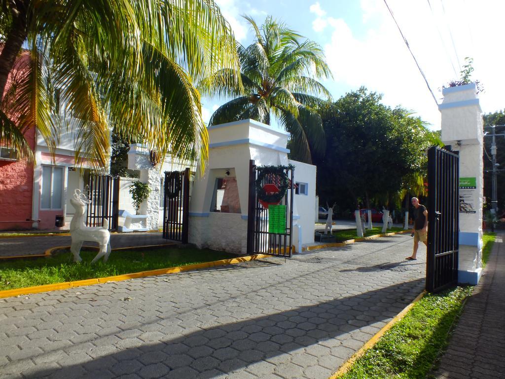 بلايا ديل كارمن Casa La Palma B&B المظهر الخارجي الصورة