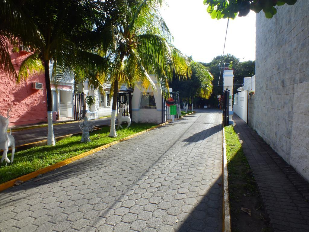بلايا ديل كارمن Casa La Palma B&B المظهر الخارجي الصورة