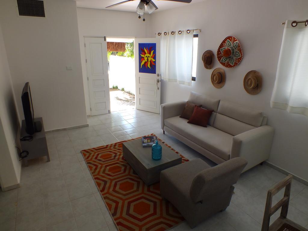 بلايا ديل كارمن Casa La Palma B&B المظهر الخارجي الصورة