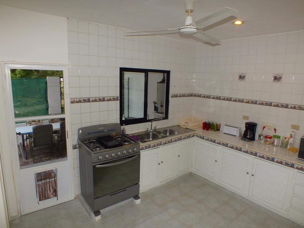 بلايا ديل كارمن Casa La Palma B&B المظهر الخارجي الصورة