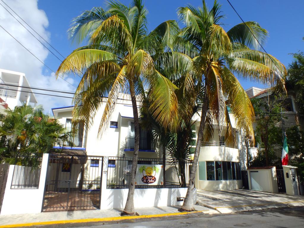 بلايا ديل كارمن Casa La Palma B&B المظهر الخارجي الصورة