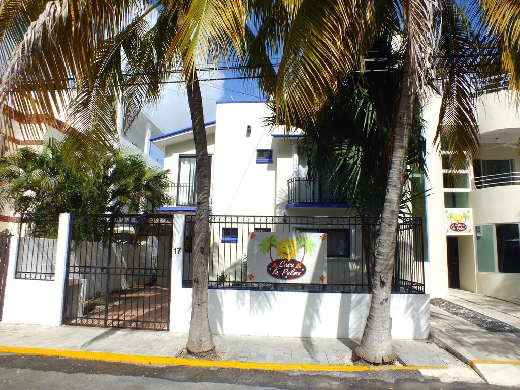 بلايا ديل كارمن Casa La Palma B&B المظهر الخارجي الصورة