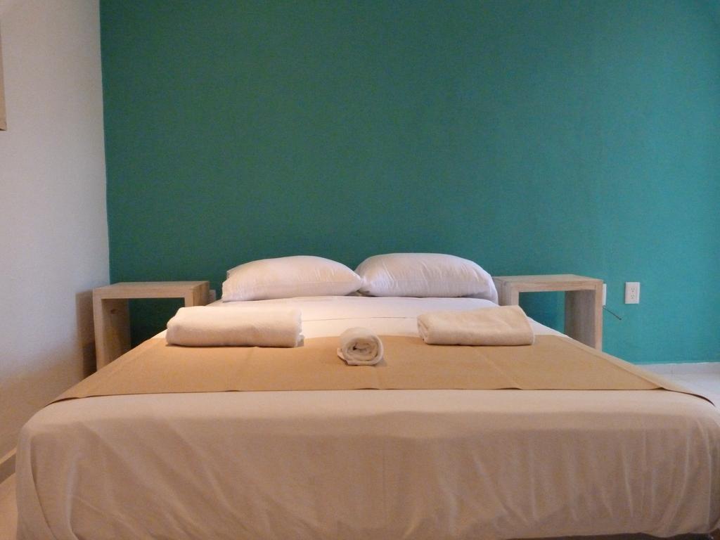بلايا ديل كارمن Casa La Palma B&B المظهر الخارجي الصورة