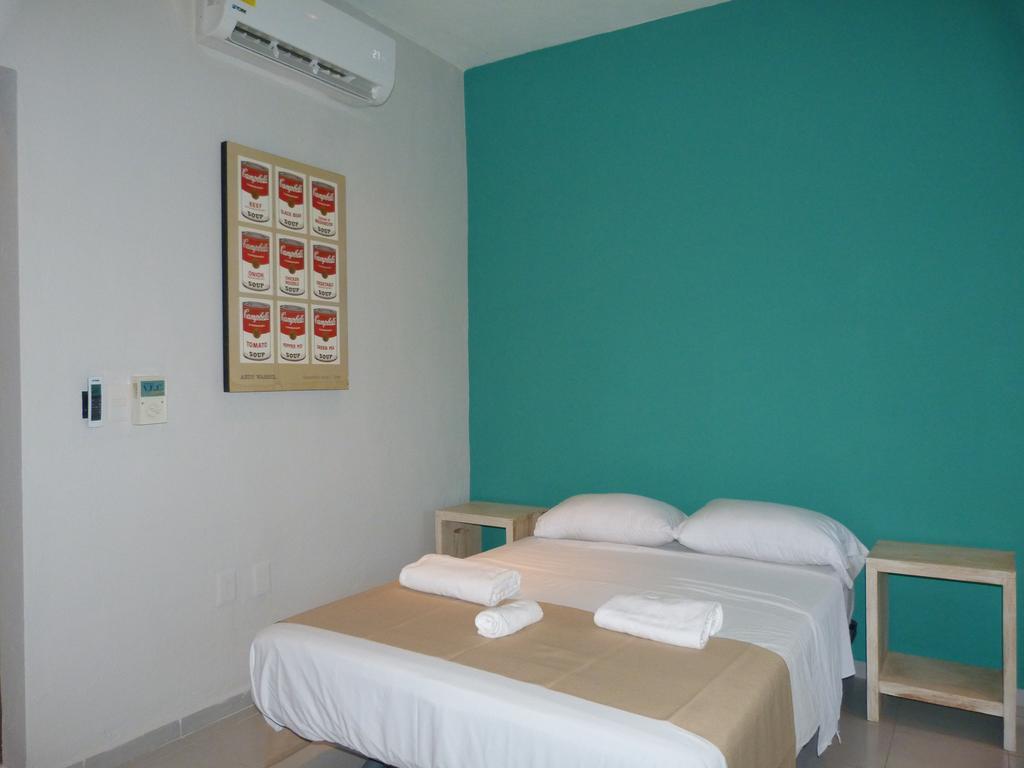 بلايا ديل كارمن Casa La Palma B&B المظهر الخارجي الصورة