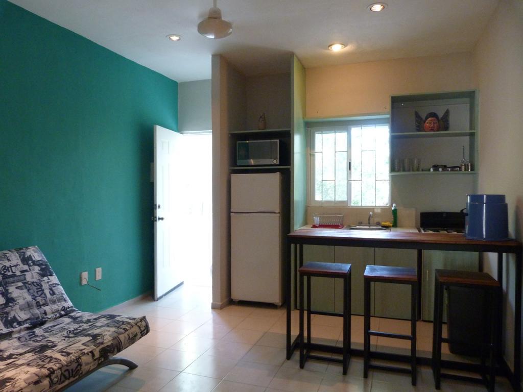 بلايا ديل كارمن Casa La Palma B&B المظهر الخارجي الصورة