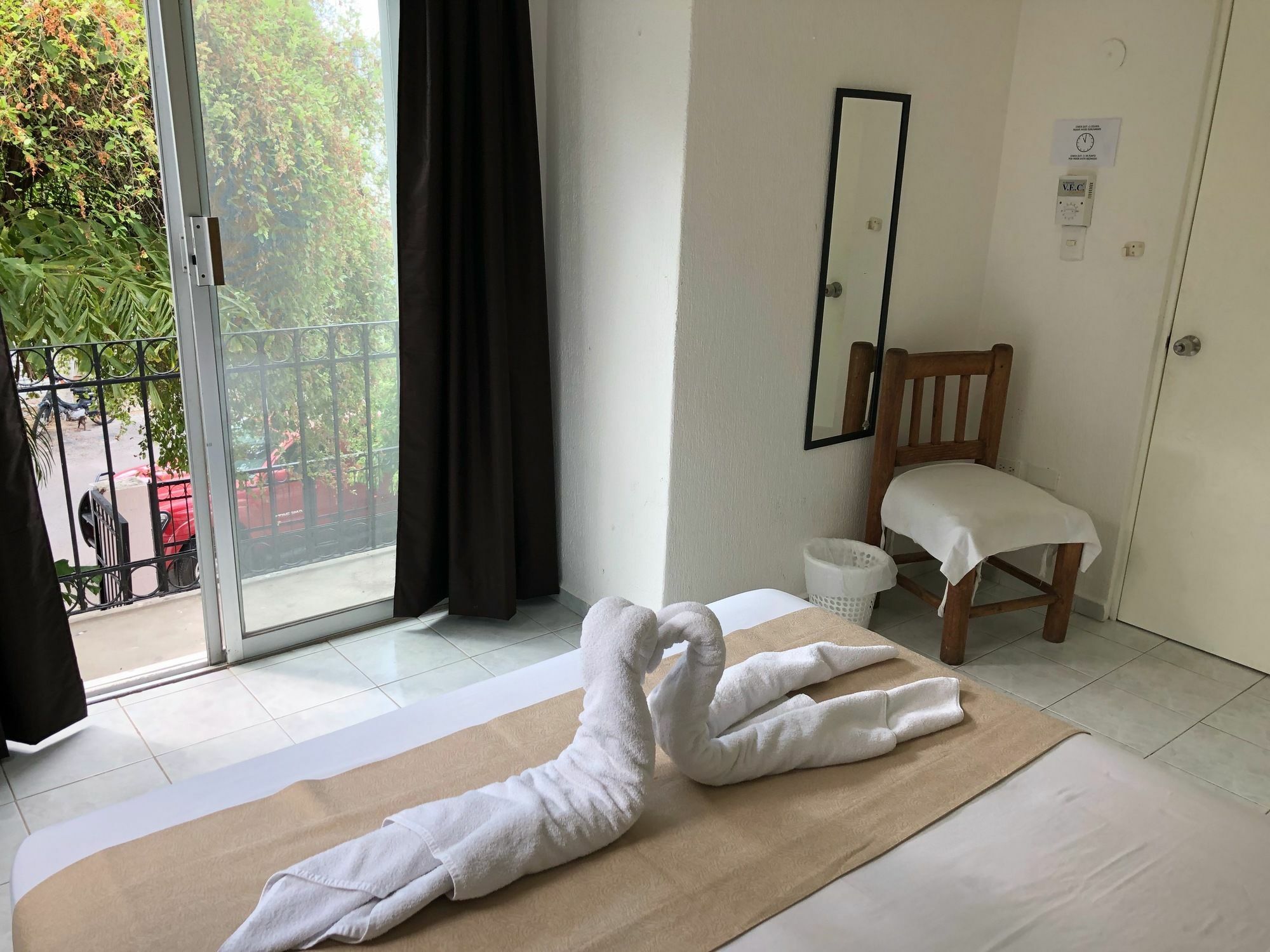 بلايا ديل كارمن Casa La Palma B&B المظهر الخارجي الصورة