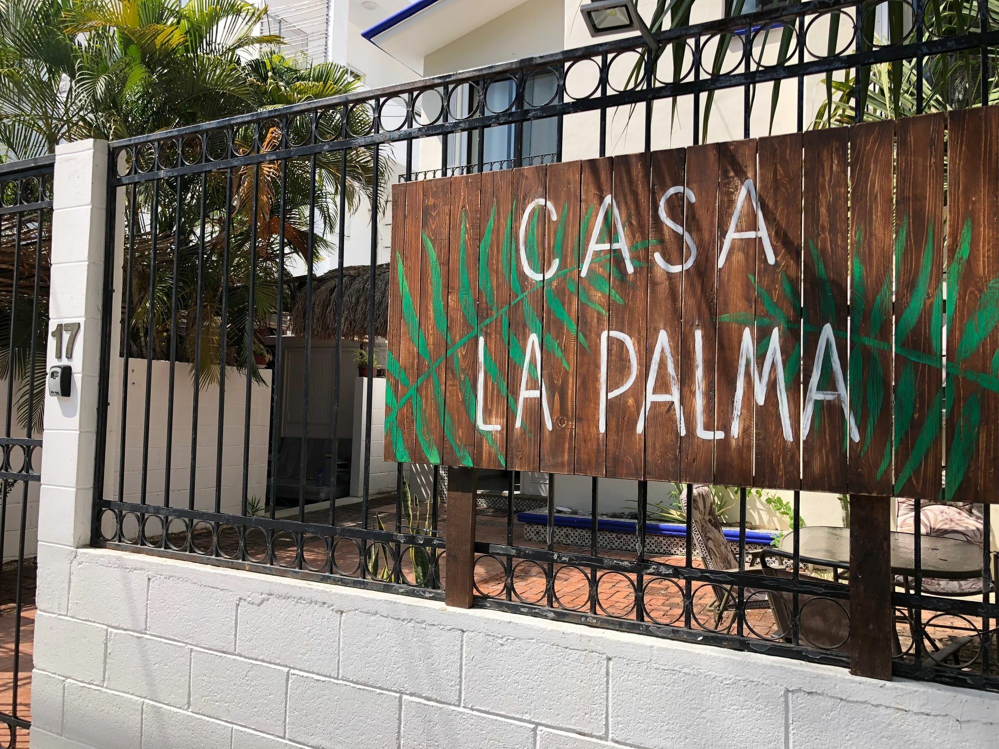 بلايا ديل كارمن Casa La Palma B&B المظهر الخارجي الصورة