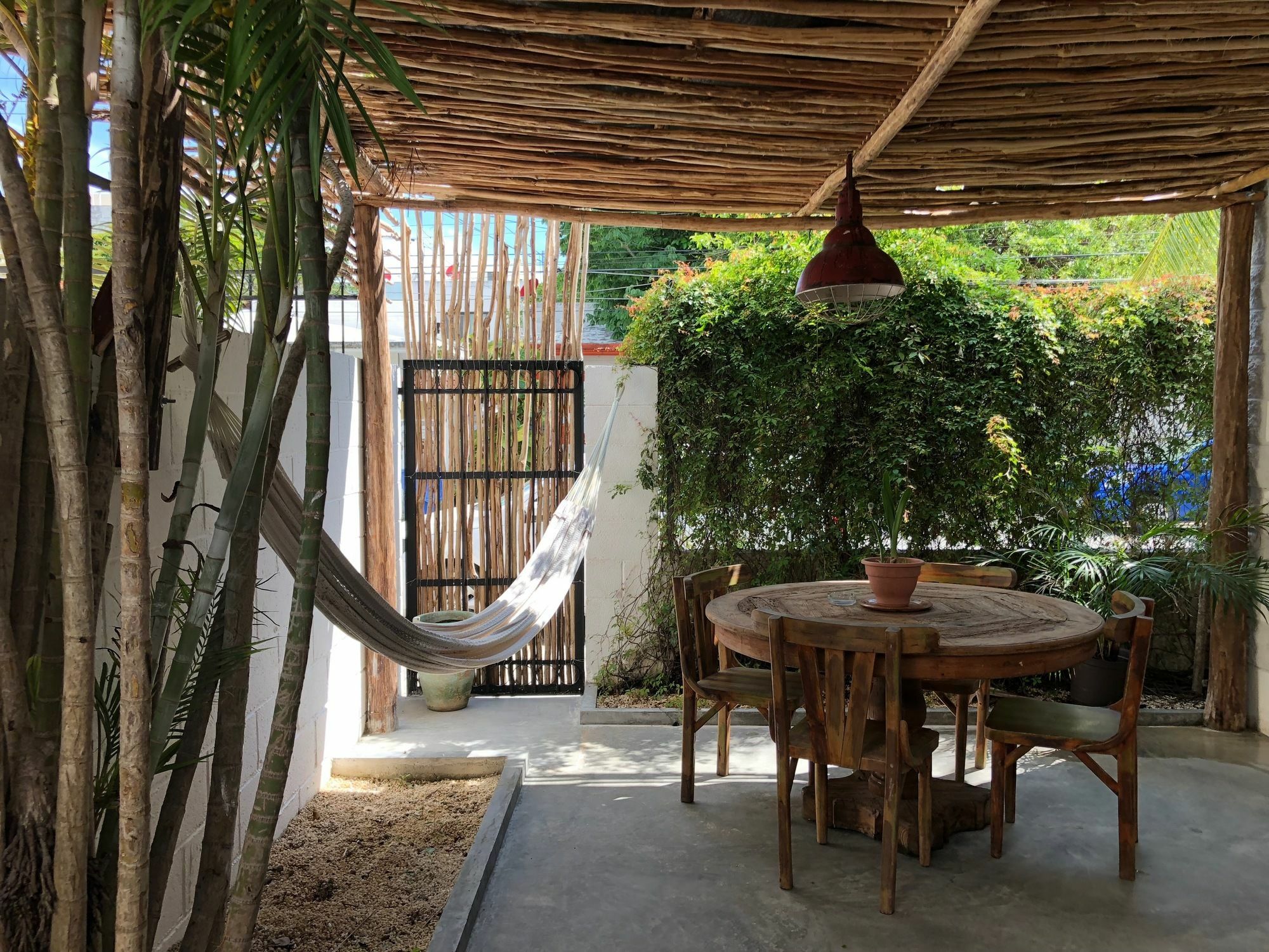 بلايا ديل كارمن Casa La Palma B&B المظهر الخارجي الصورة